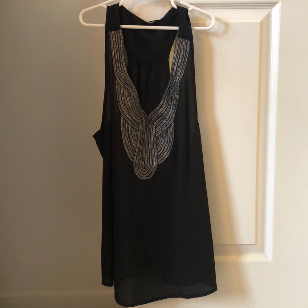 19 Cooper Jazz Embroidery blouse